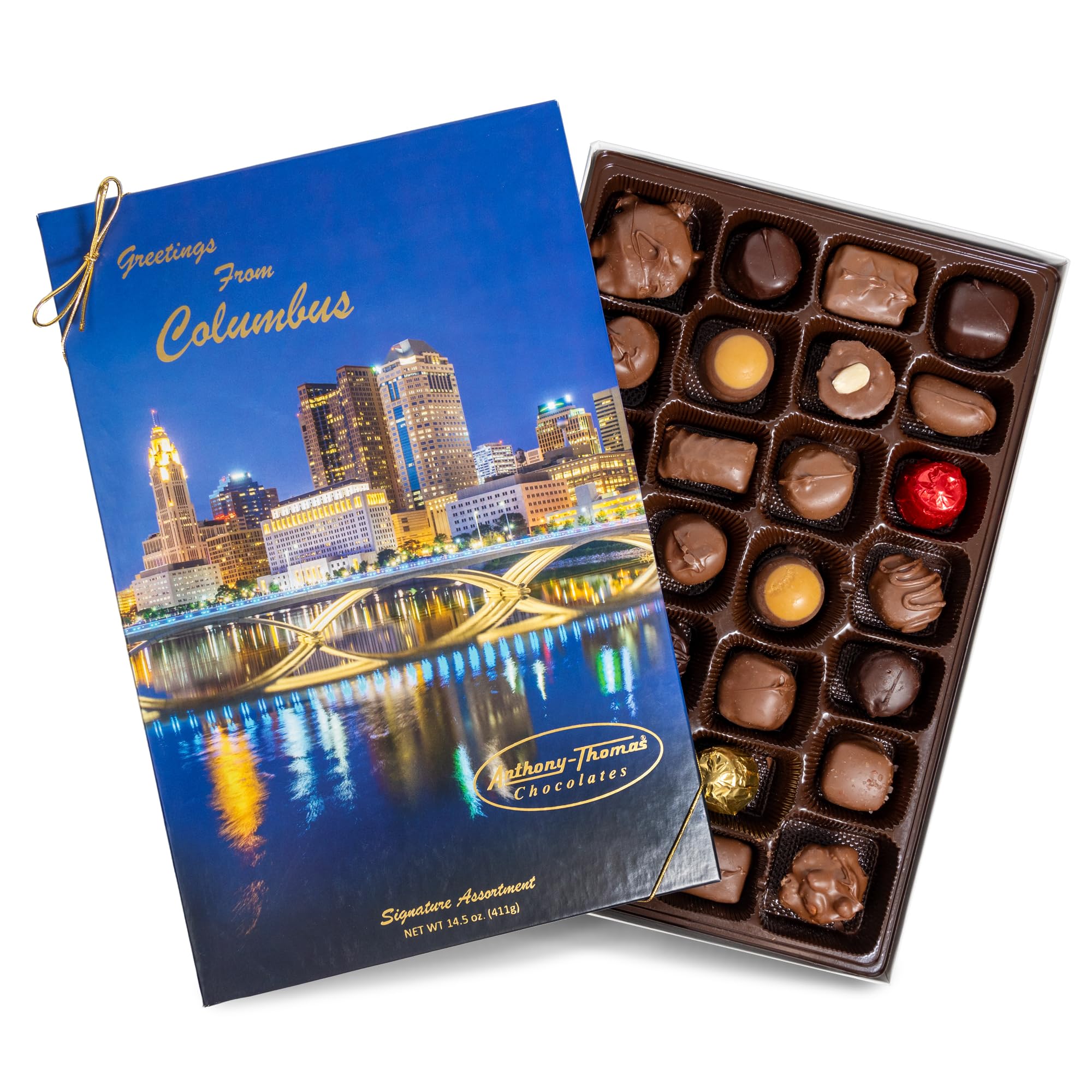 Amazon.com: Anthony Thomas, Columbus Ohio Skyline Signature